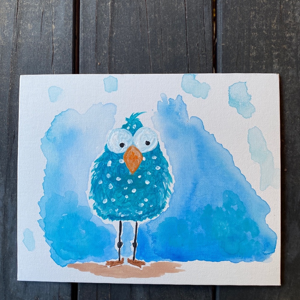 Painting illustration, hand made 🌸💕